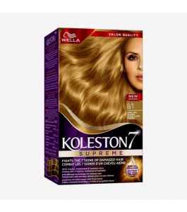 Koleston Kit 8/1 Light Ash Blond