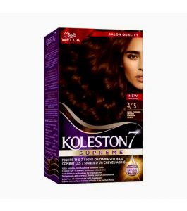 Koleston Kit  4 15 Cool Evening Brown