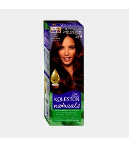 Koleston Naturals  34     Dark Chestnut