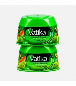 Vatika Hair Cream N ourish Protect 140Ml  Twin Pack