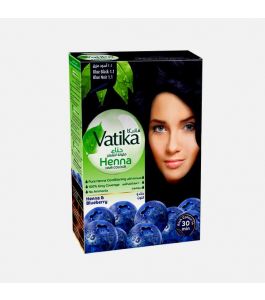 Vatika Henna Hair Colour  Nat Black 60Gm