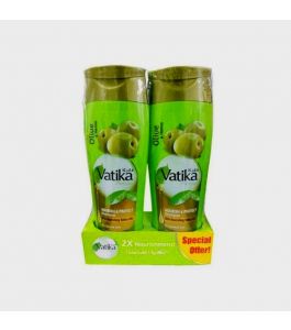 Vatika Shampoo Nourish and Protect 400Ml   Twin Pack
