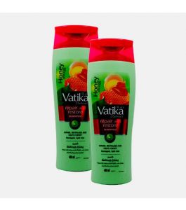 Vatika Shampoo Rapair and Restore 400Ml -Twin Pack