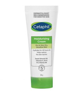 Cetaphil Moisturizing Cream For Face And Body 100 gm