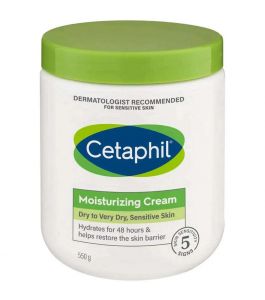 Cetaphil moisturizing cream 550 g
