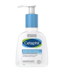 Cetaphil Gentle Cleanser For Dry and Sensitive Skin 236 ml
