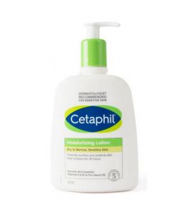Cetaphil moisturizing lotion 500 ml