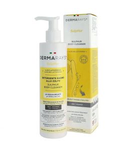 Dermarays Sulphur Sulphur Body Cleanser 250Ml