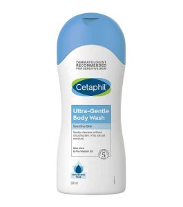 Cetaphil Ultra Gentle Body Wash 500 Ml  Fragrance Free