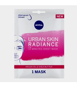 Nivea Urban Skin Radiance sheet Mask 1pcs