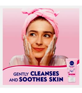 Nivea Face Wash Gentle 150 ml