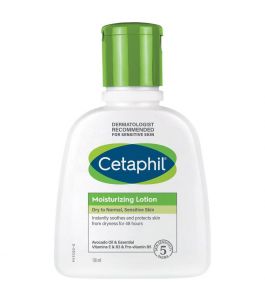 Cetaphil moisturizing lotion 118 ml