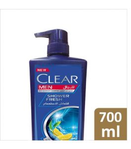 Clear Shampoo Shower Fresh 700 Ml