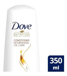 Dove Conditioner With Nutri Oils Nourishment Oil Care 350 Ml