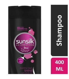 Sunsilk Shampoo Stunning Black Shine 400 Ml