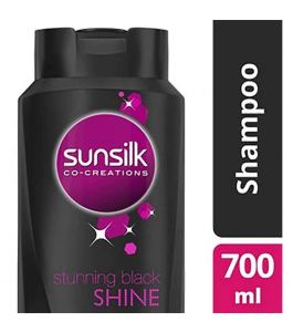 Sunsilk Shampoo Stunning Black Shine 700 Ml