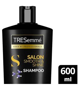 Tresemme Shampoo Salon Smooth For Silky Hair 600Ml