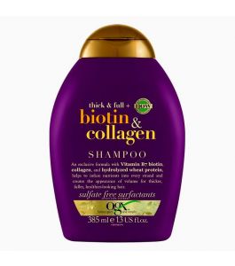 Ogx Thick and Full Biotin and Collagen Shampoo 385 Ml