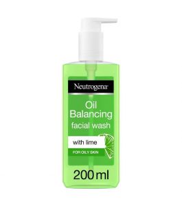 Neutrogena Oil Balancing Facial Wash 200 Ml