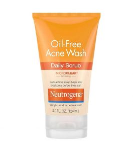 Neutrogena Acne Daily Scrub