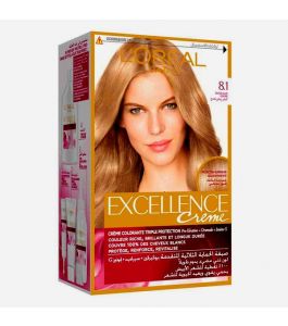 Excellence Hair Color Light Ash Blonde 8.1