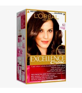 Excellence Cream Dark Ash Blonde 6.1