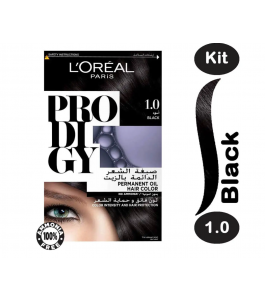 Prodigy Hair Coloring Obsidian   Black 1.0
