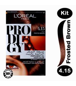 Prodigy Hair Coloring Frosted Brown 4.15