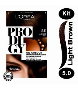 Prodigy Hair Coloring Chestnut   Light Brown 5.0
