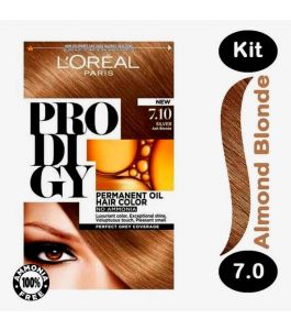 Prodigy Hair Coloring Al Mond   Blonde 7.0