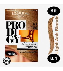 Prodigy Hair Color Diamond Light Ash Blonde 8.1