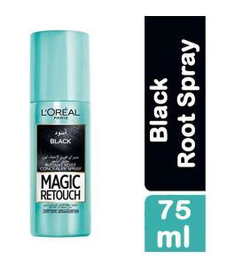 Loreal Spray Instant Root Concealer Black 75 Ml
