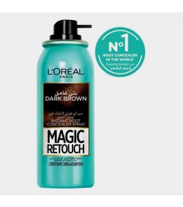 Loreal Spray Instant Root Concealer Dark Brown 75 Ml