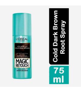 Loreal Spray Instant Root Concealer Cold Dark Brown 75 Ml