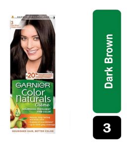 Garnier Hair Color Dark Brown 3