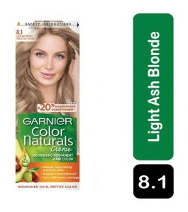 Garnier Hair Color Light Gray Blond 8.1