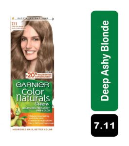 Garnier Color Naturals Ashy Blonde 7.11