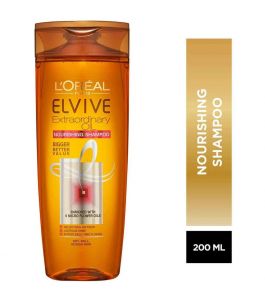 Elvive Extra Ordinary Oil Shampoo Dry To Very Dry Hair 200 Ml