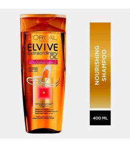 Elvive Extra Ordinary Oil Shampoo Normal Hair 400 Ml