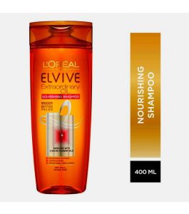 Elvive Extra Ordinary Oil Shampoo Dry To Very Dry Hair 400 Ml