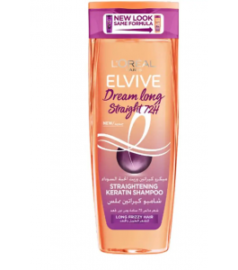 Elvive Shampoo Dream Long Straight 72H 400 Ml