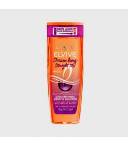 Elvive Shampoo Dream Long Straight 72H 600 Ml