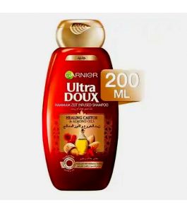 Ultra Doux Shampoo Almond and Castor 200 Ml