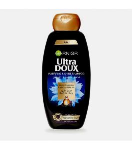 Ultra Doux Nigella Seed and Charcoal Shampoo 400Ml