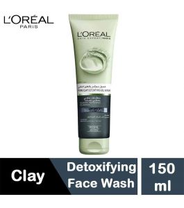 Loreal Skin Expert Clay Brightening Gel Wash 150 Ml