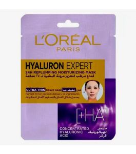Loreal Hyaluron Expert Replumping Moisturizing Face Mask 30G