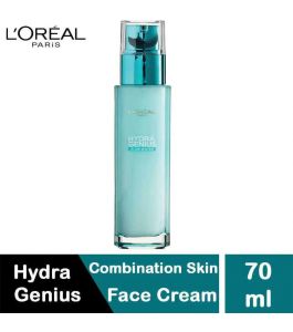 Loreal Hydra Genius Moisturizer Combination Skin 70 Ml