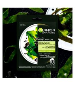 Garnier Skin Active Charcoal Purifying and Hydrating Tissue Mask 28 Gm
