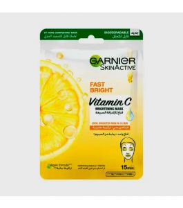 Garnier Skin Active Fast Fariness Mask 28G
