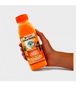 Ultra Doux Hair Food Shampoo Papaya 350Ml